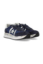 sneaker-en-daim-bleu-avec-inserts-en-mesh