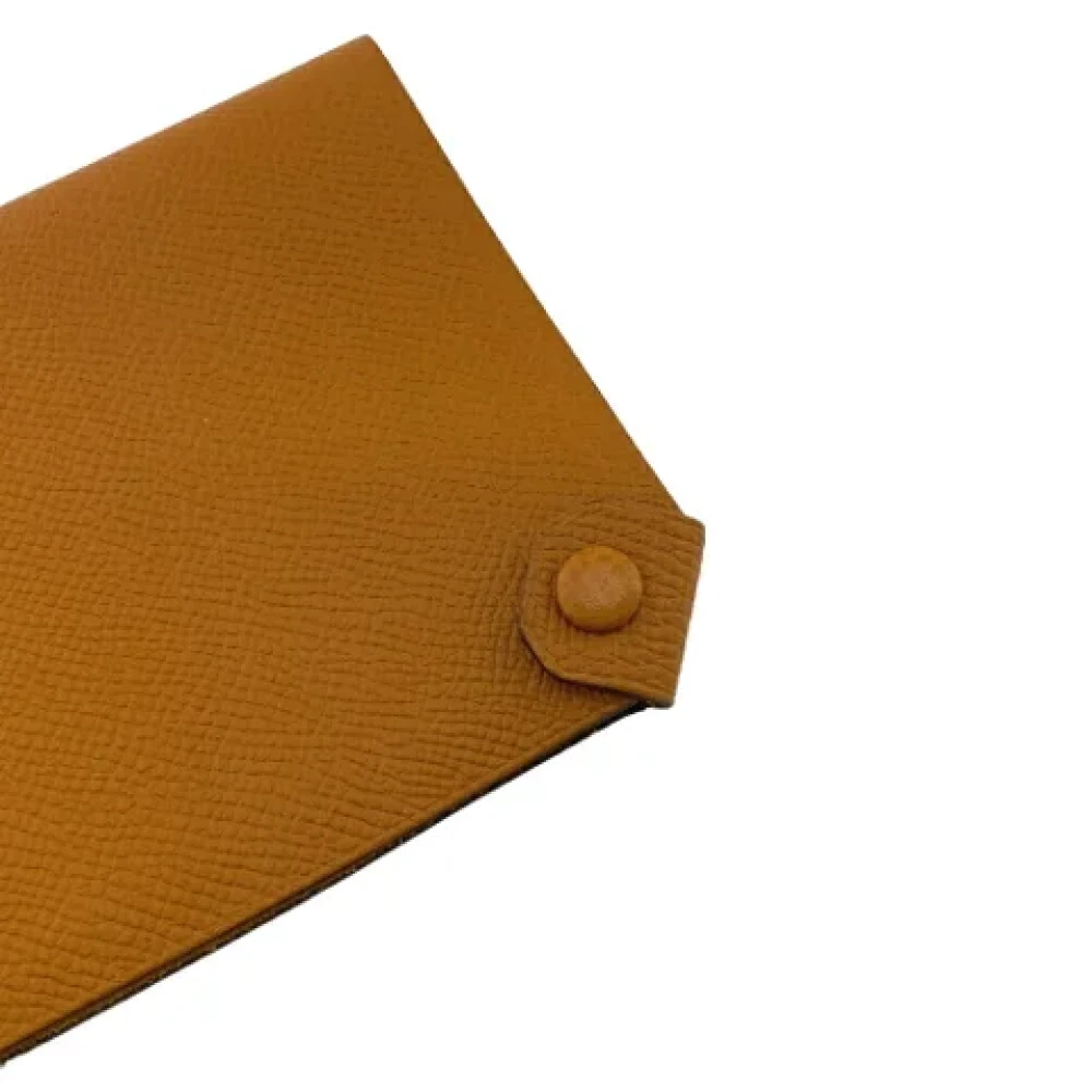 Hermès Vintage Pre-owned Canvas home-office Brown Dames