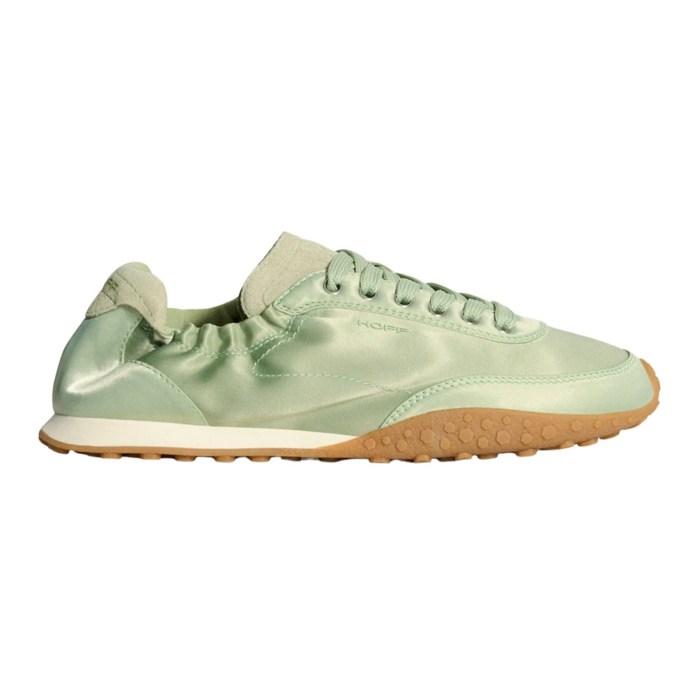 Hoff Satin Bridge Jurk Dames Schoenen Groen