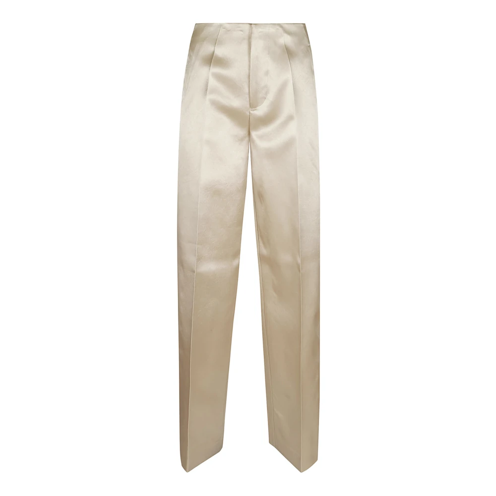 Philosophy di Lorenzo Serafini Avorio Broek Stijlvol Modieus Trendy Beige Dames