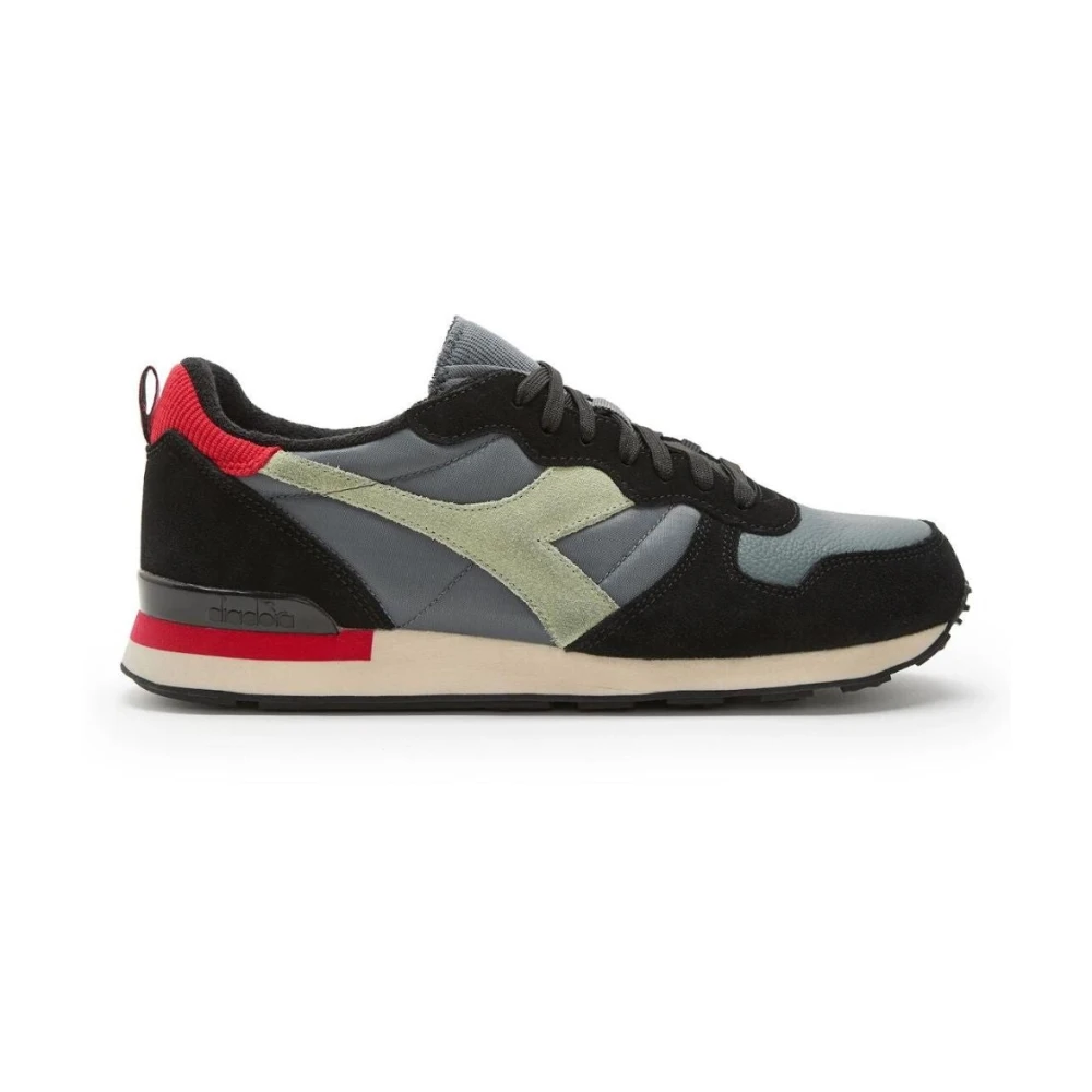 Diadora Men's Gray Sneakers, 6 Uk, Retro-Running Trainers