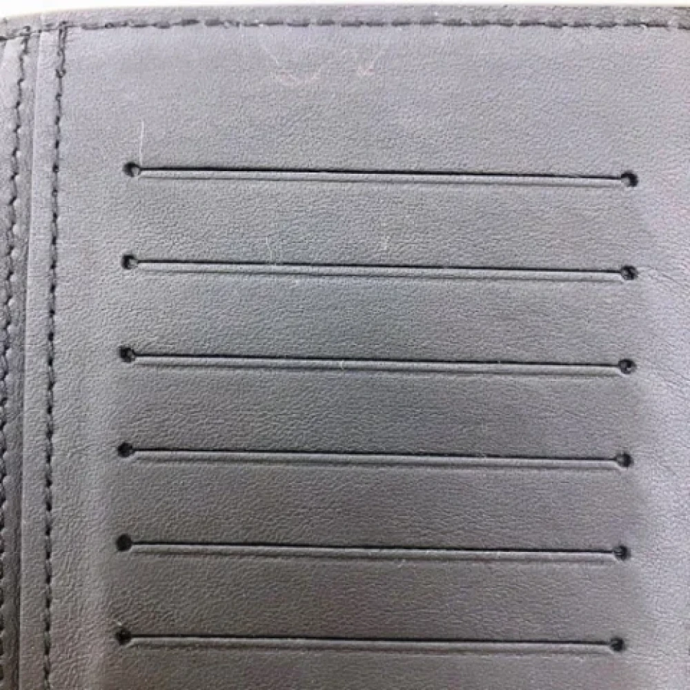 Louis Vuitton Vintage Pre-owned Leather wallets Black Heren