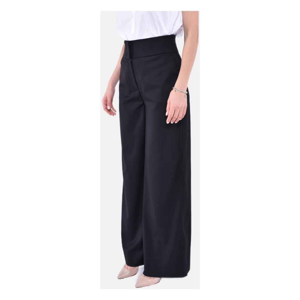 MVP wardrobe Trousers Black Dames