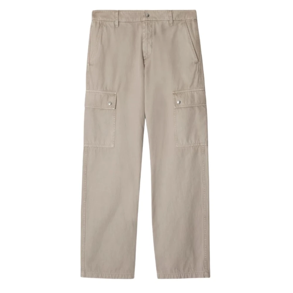 Burberry Men's Beige Cargo Pants