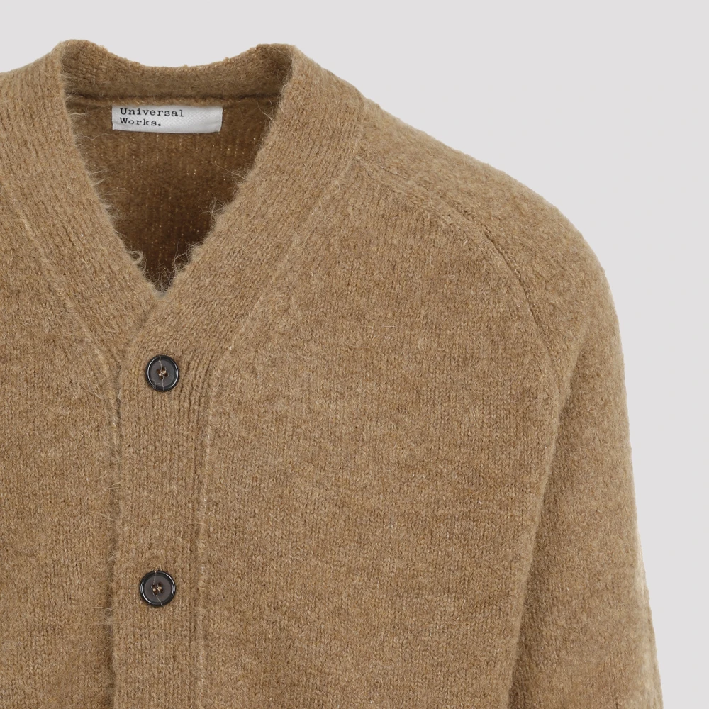 Universal Works Neutrale Trui Aw24 Beige Heren