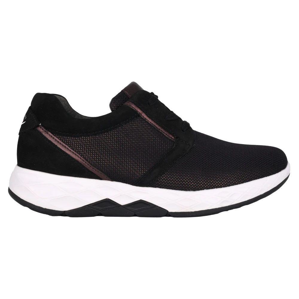 Gabor Rollingsoft Sneaker Dames Schoenen Zwart