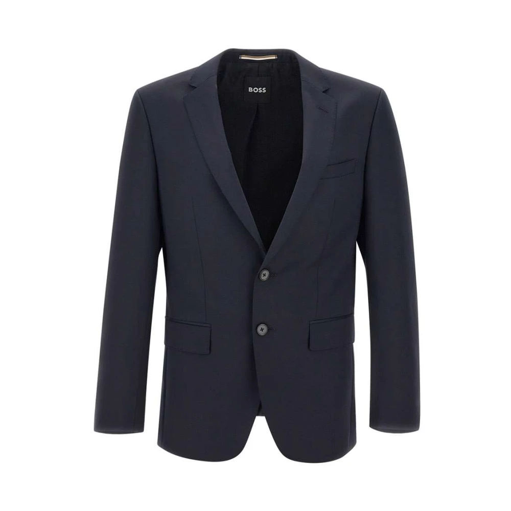 Hugo - Jackets > Blazers - Blue - Hugo - Modalova