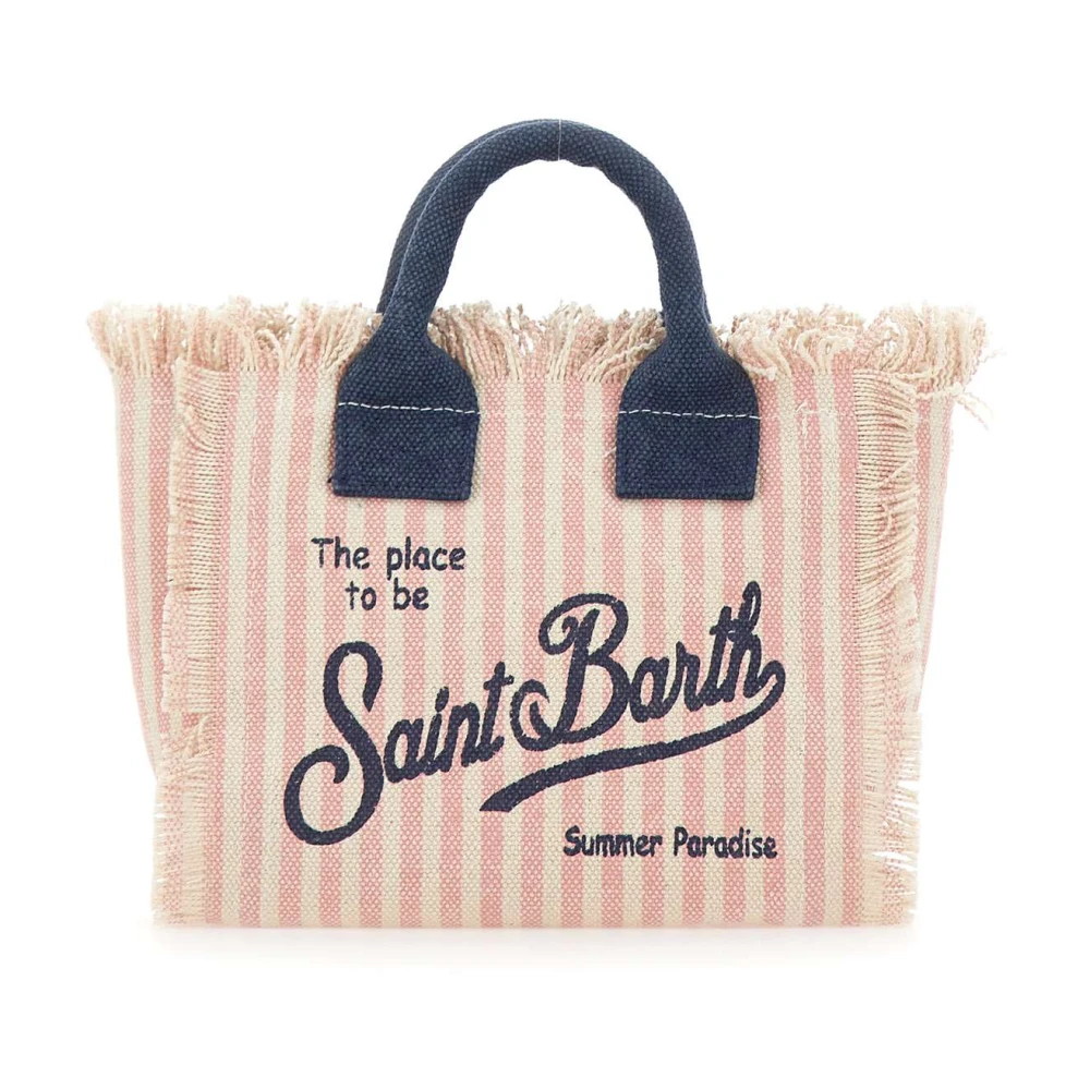 Mc2 Saint Barth Women's Pink Shopping Bags, One Size, Vanity Mini
