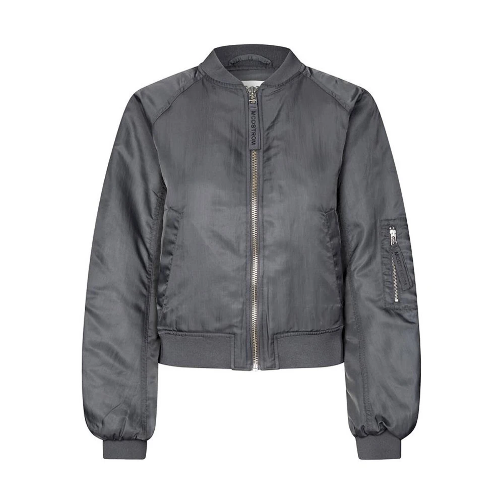 Modström Bomberjack Jeromo Gray Dames