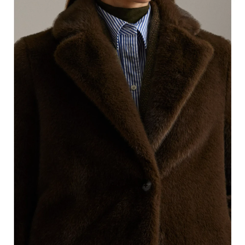 Ralph Lauren Jassen Bruin Brown Dames