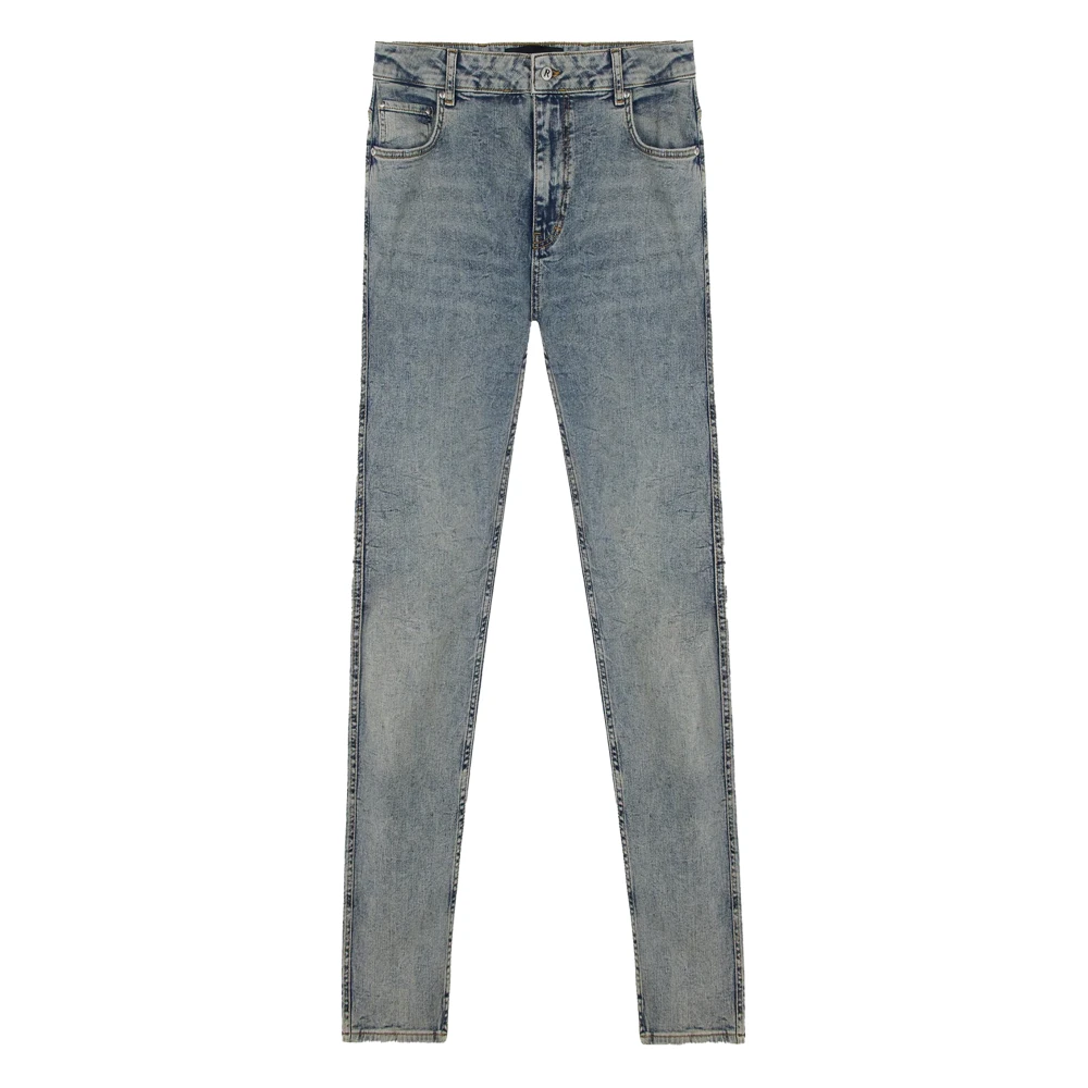 Represent Essential Denim Jeans Me6002 Blue Heren