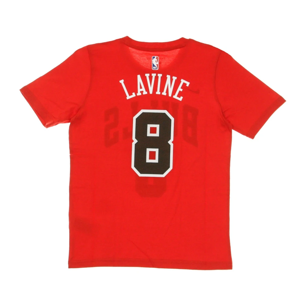 Nike Chicago Bulls Icon Tee Zach Lavine Red Heren