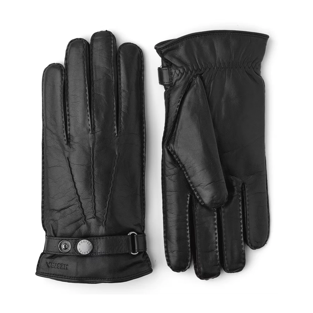 Hestra Zwarte Jake Winterhandschoen Black Heren