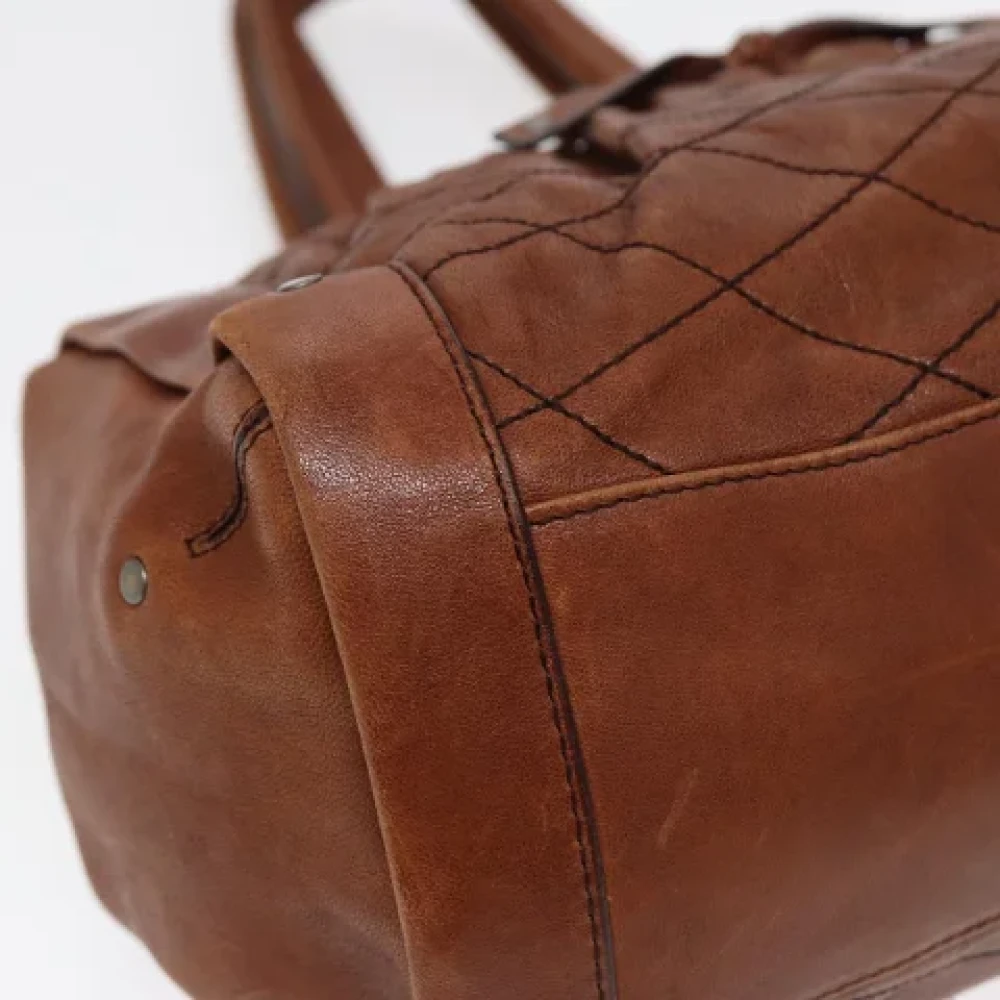 Bally Pre-owned Leather shoulder-bags Brown Dames