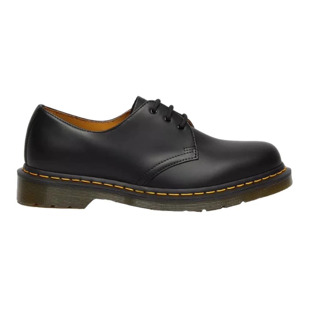 Dr. Martens Klassiska Oxford Skor Black, Herr