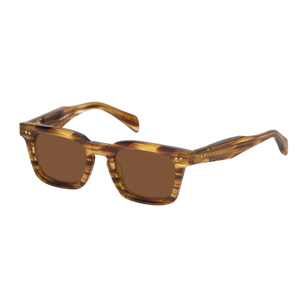 Dita Brown Sunglasses, Unisex, 50 Mm, Monolix Sunglasses