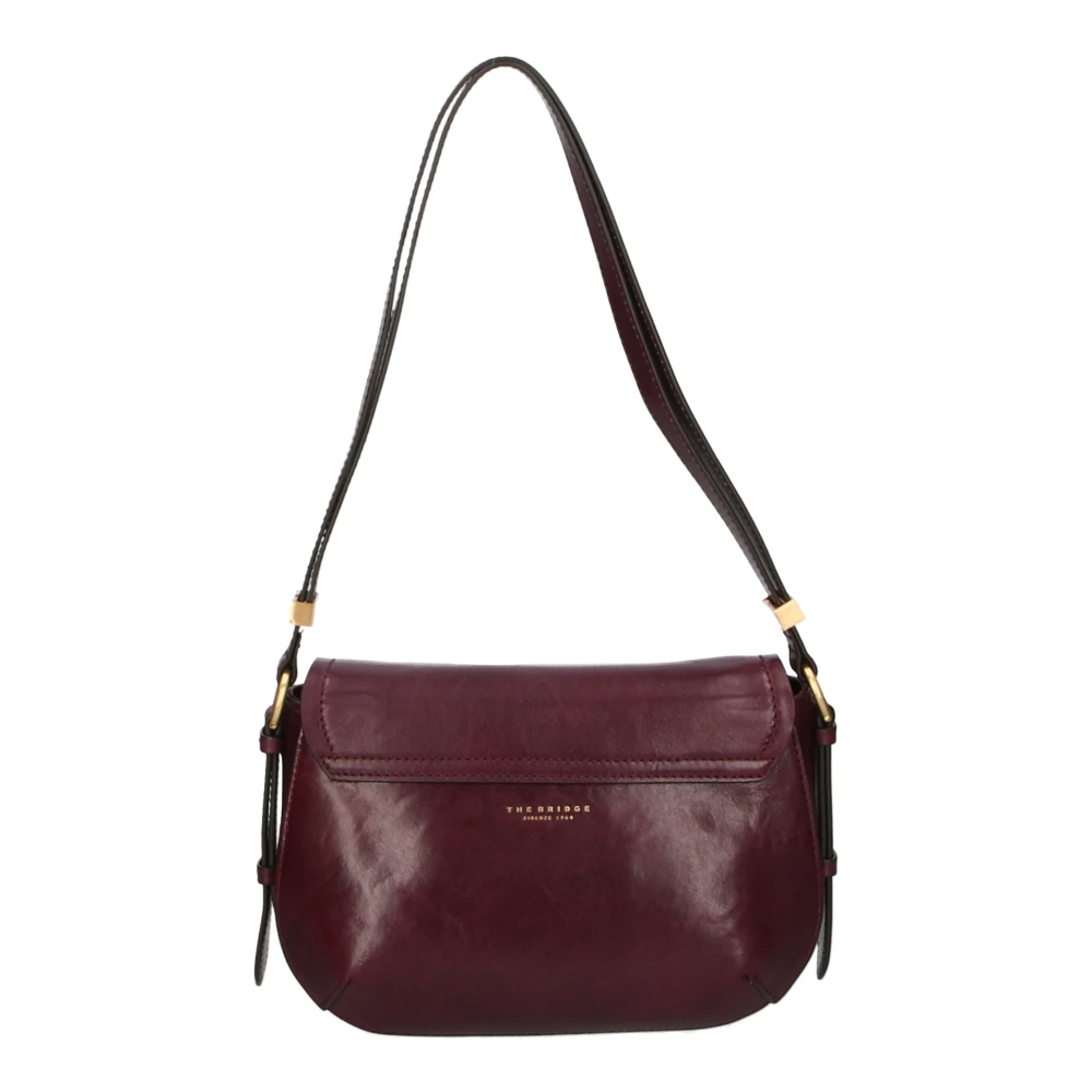 The Bridge Paarse handtas Unieke stijl Purple Dames