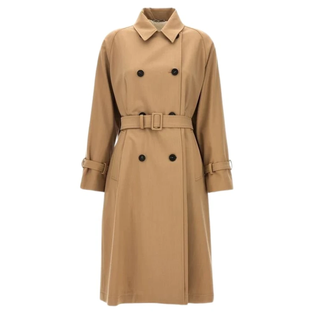 Coats > Trench Coats - - Weekend - Modalova