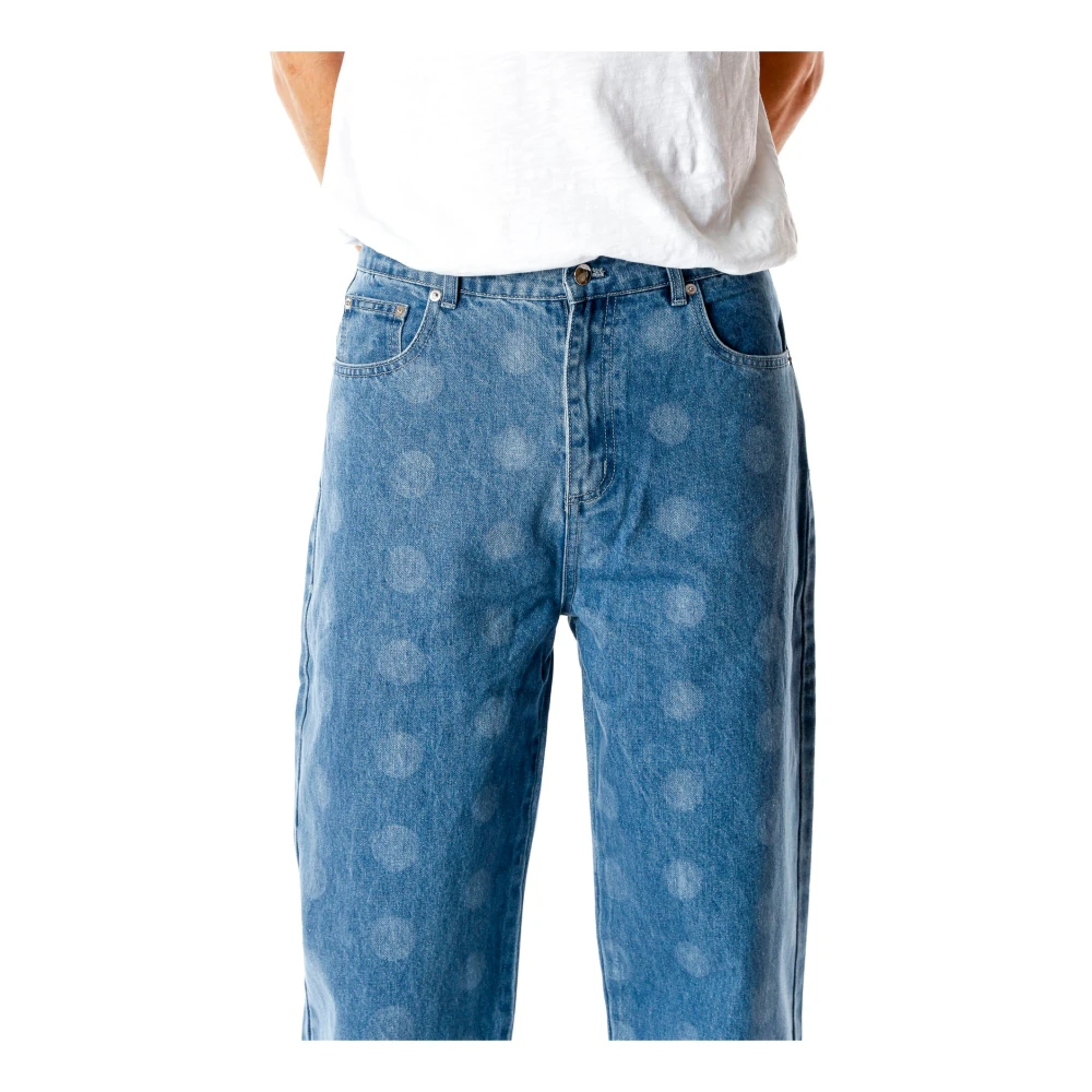 Arte Antwerp Loose-fit Jeans Blue Heren