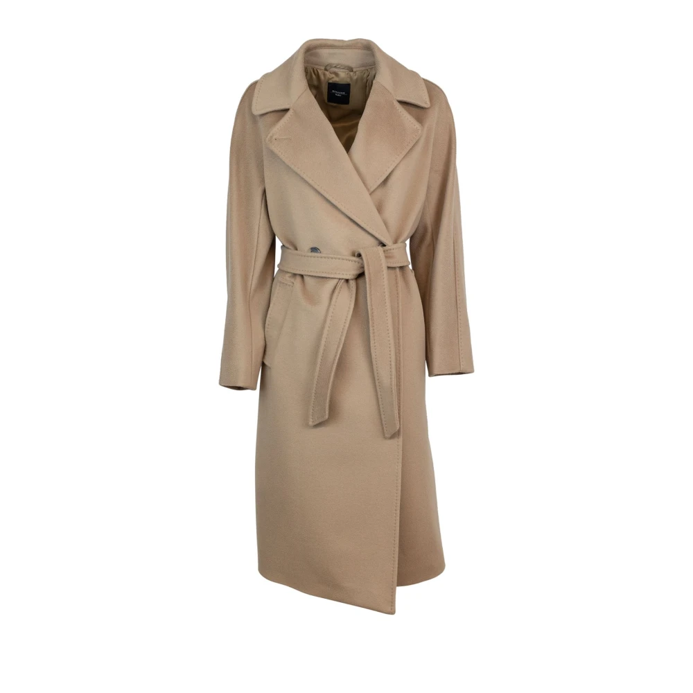 Max Mara Weekend Kameeljassen voor Weekenduitjes Brown Dames