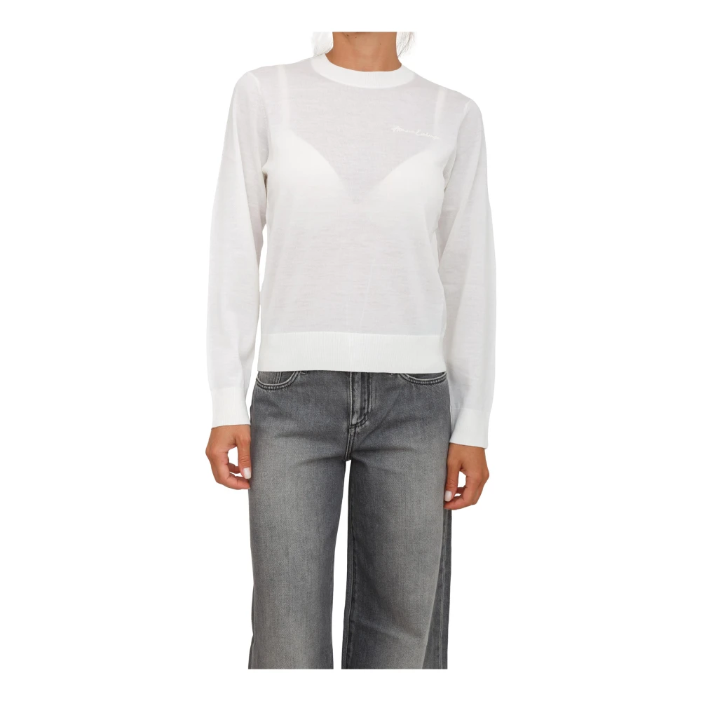 Armani Exchange Donna Bianco Maglie, S, New,