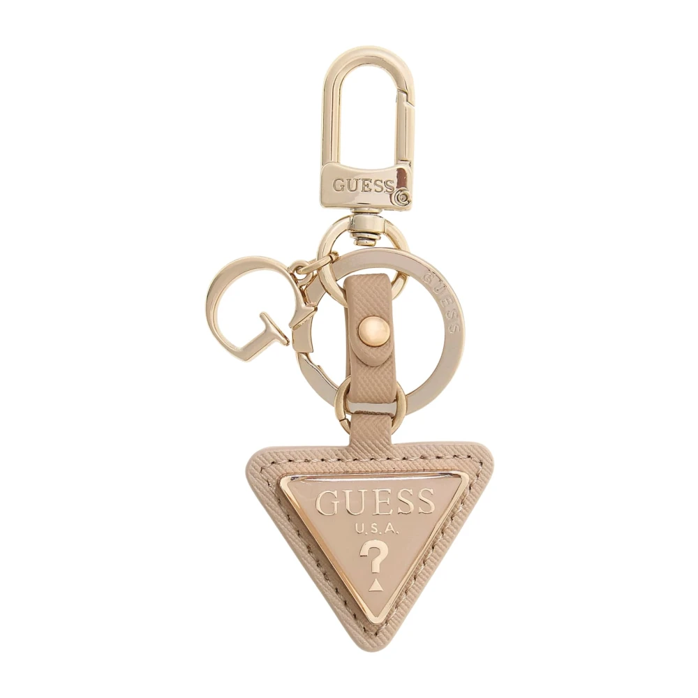 Guess Donna Beige Portachiavi Da Gilda - Immagine 2