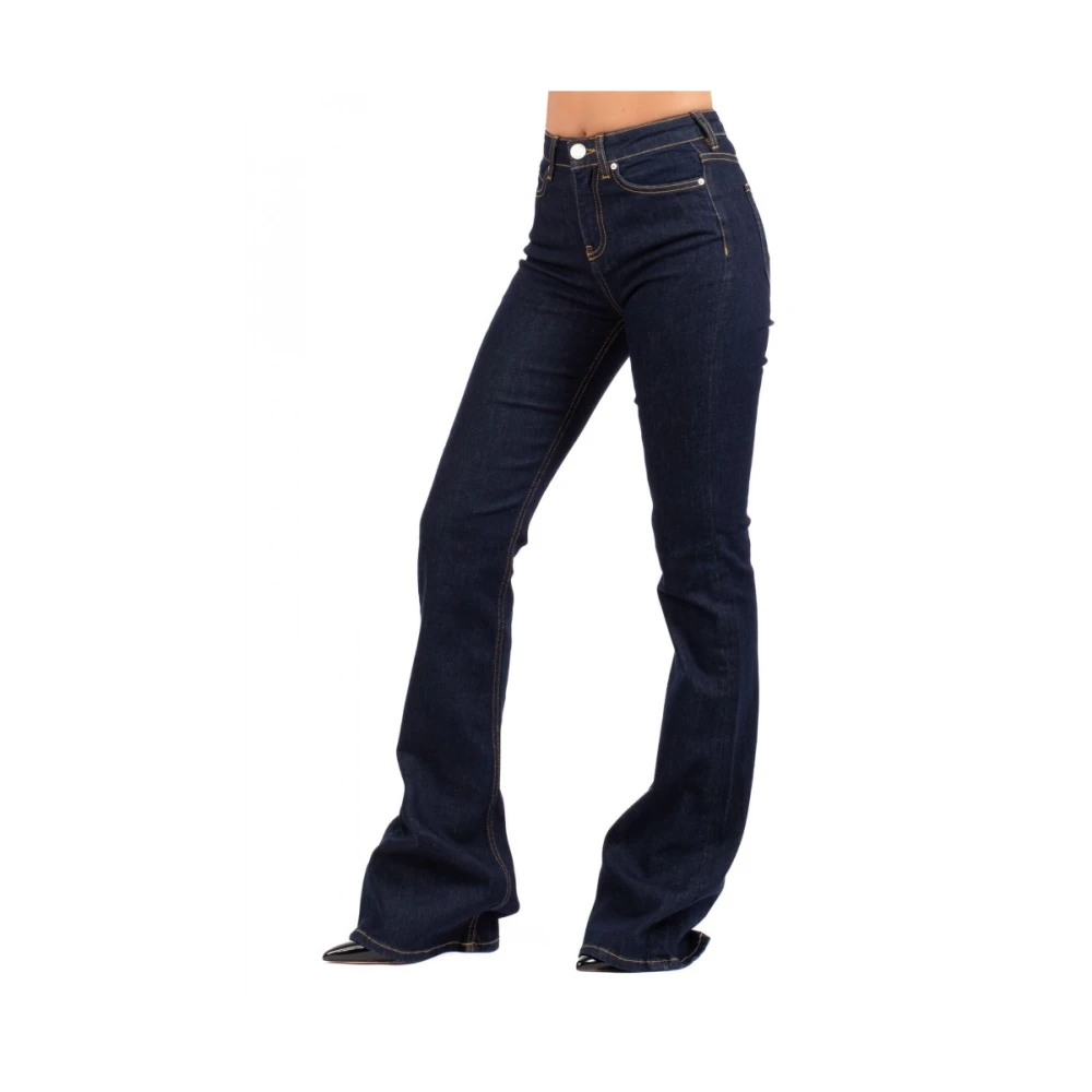 pinko Damesjeans in trendy stijl Blue Dames