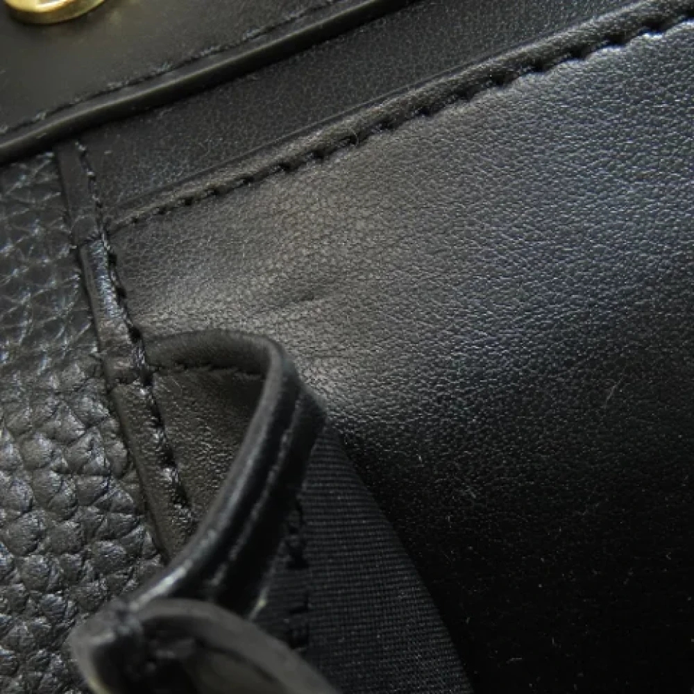 Michael Kors Pre-owned Leather shoulder-bags Black Dames