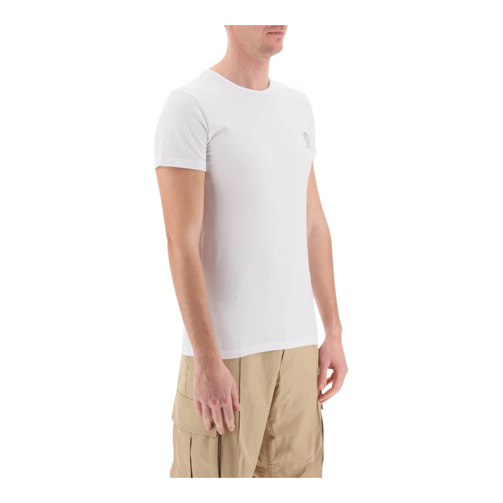 Versace T-Shirts White Heren