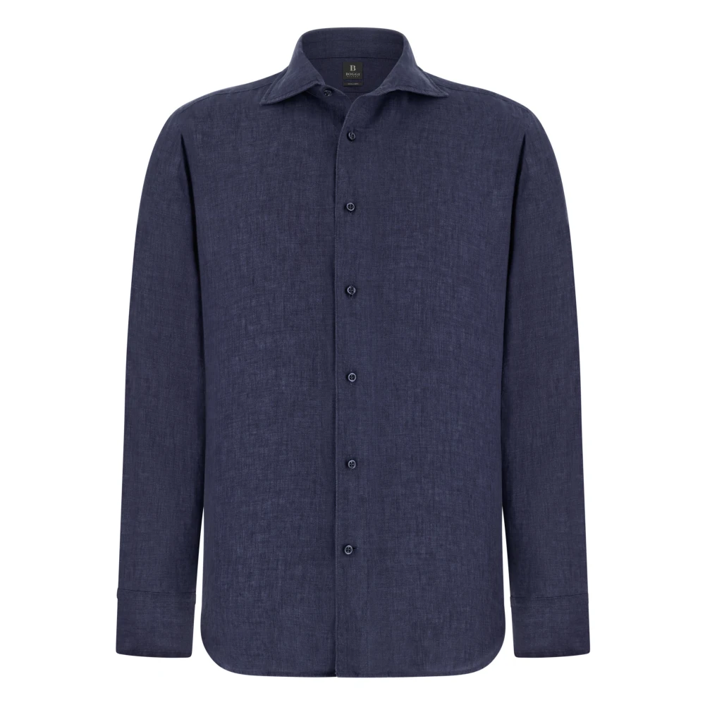 Boggi Milano Uomo Blu Magliette, M, New,
