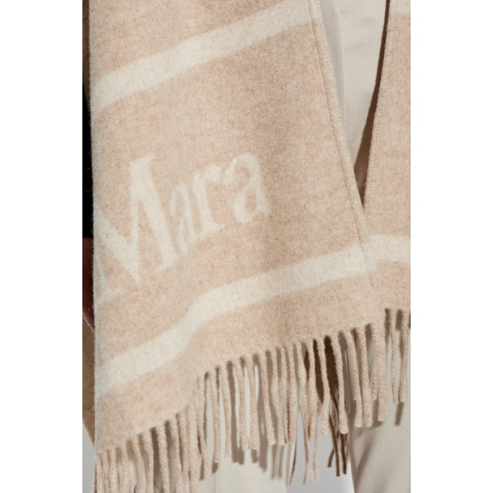 Max Mara Poncho Hilde Beige Dames