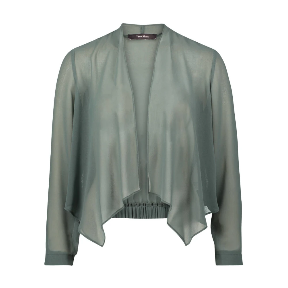 Vera Mont Blazer Jas Green Dames