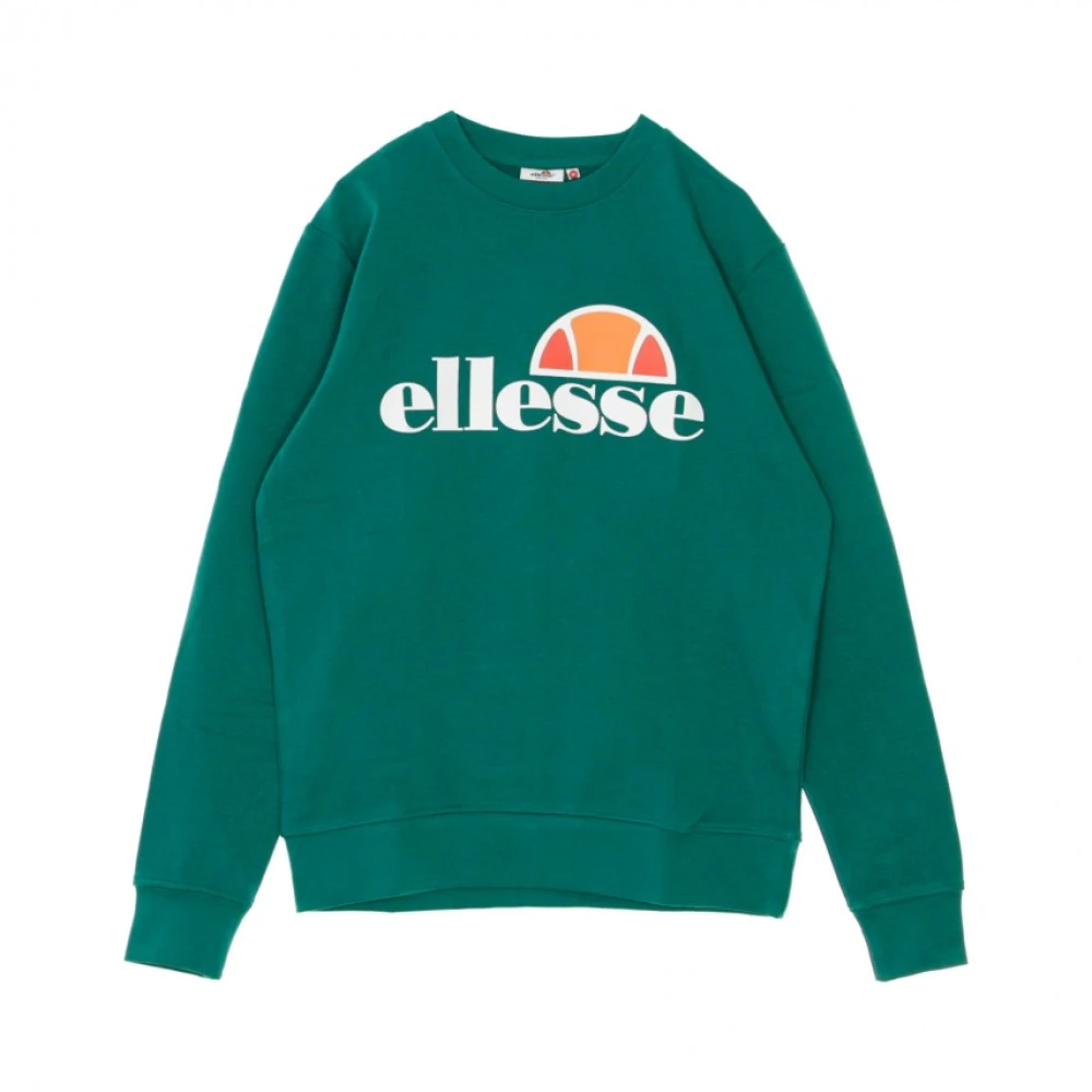 Ellesse Hombre Verde Sudaderas, Talla: S