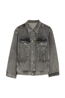 Modern Denimjacka med Klassisk Charm