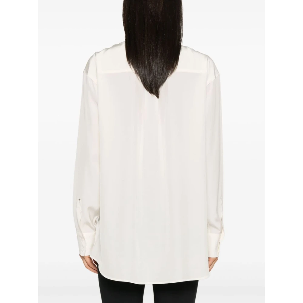 SPORTMAX Tonale Overhemden Beige Dames