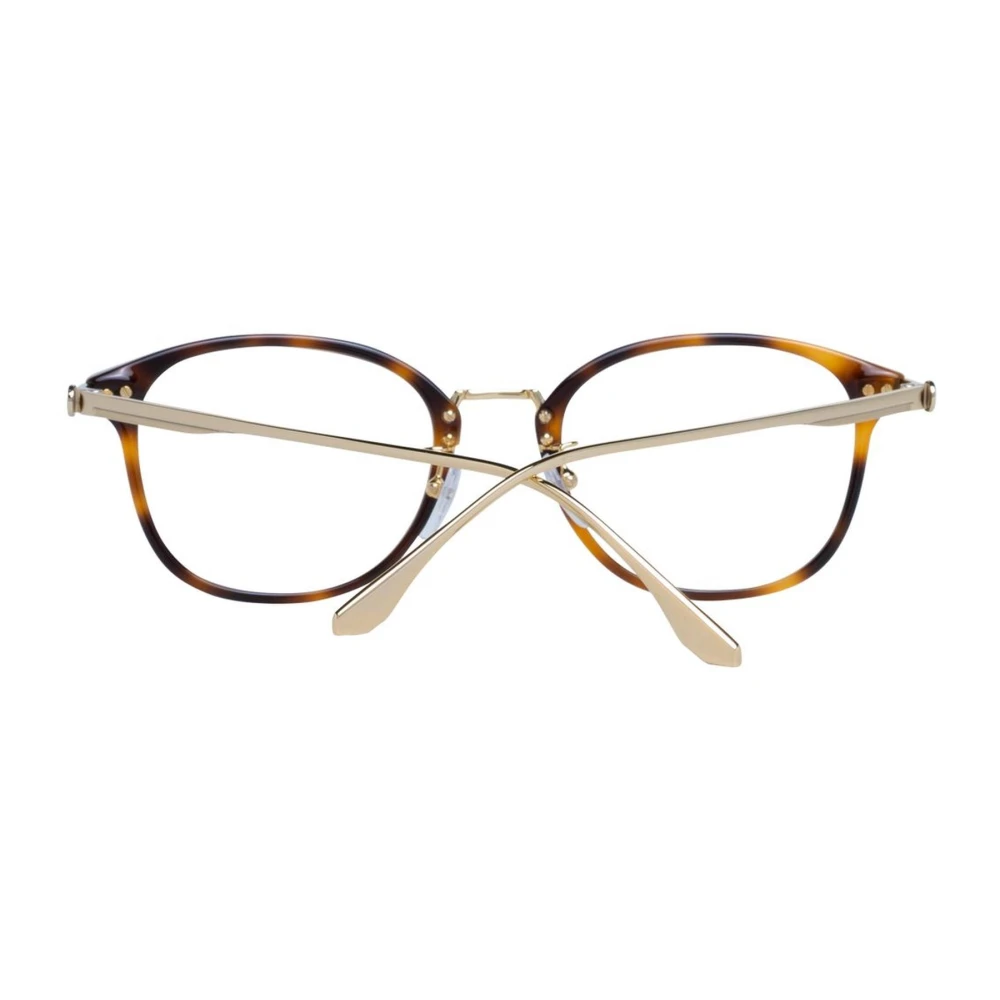 BMW Bruine Ronde Bril in Schildpad Brown Heren