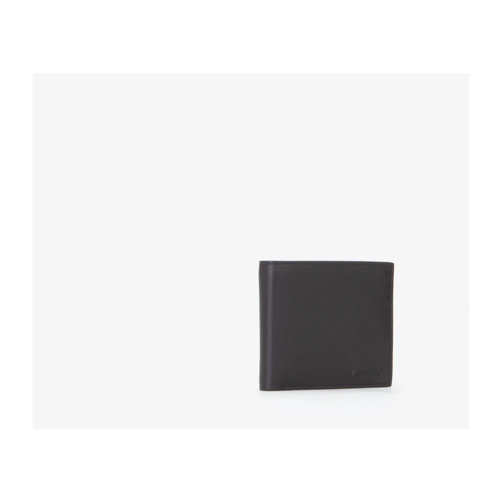 Valentino by Mario Valentino Heren Mandrin Portemonnee Zwart Black Heren
