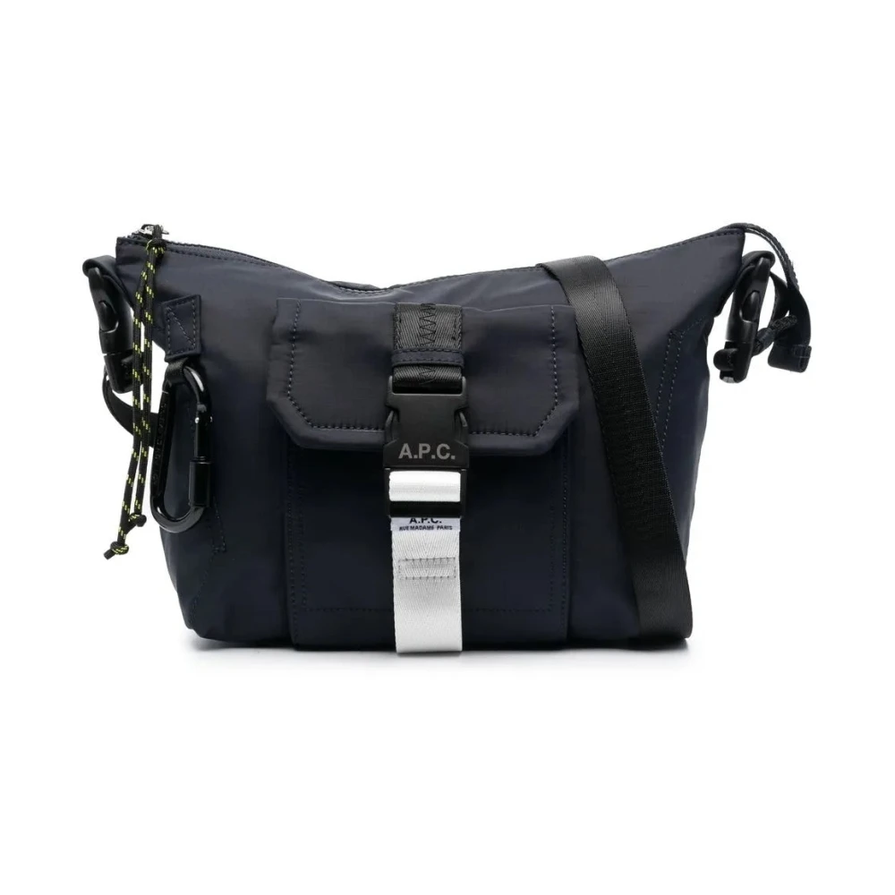 A.p.c. Uomo Blu Borse, Taglia Unica, New,