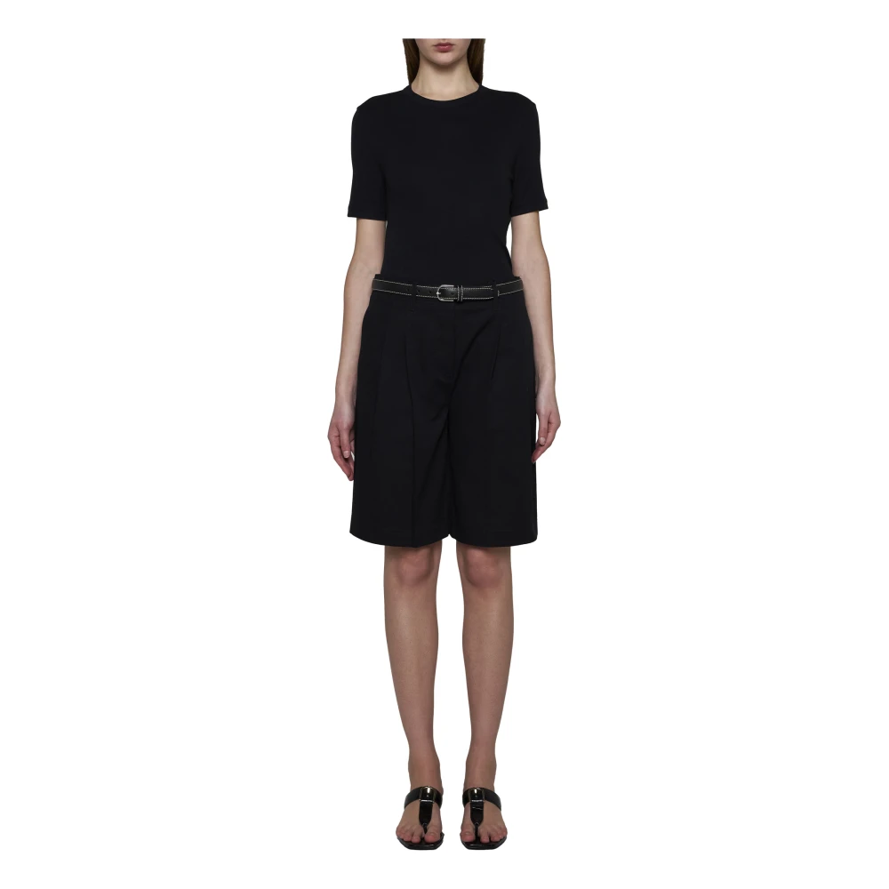 TotêMe Zwarte T-shirts en Polos Black Dames