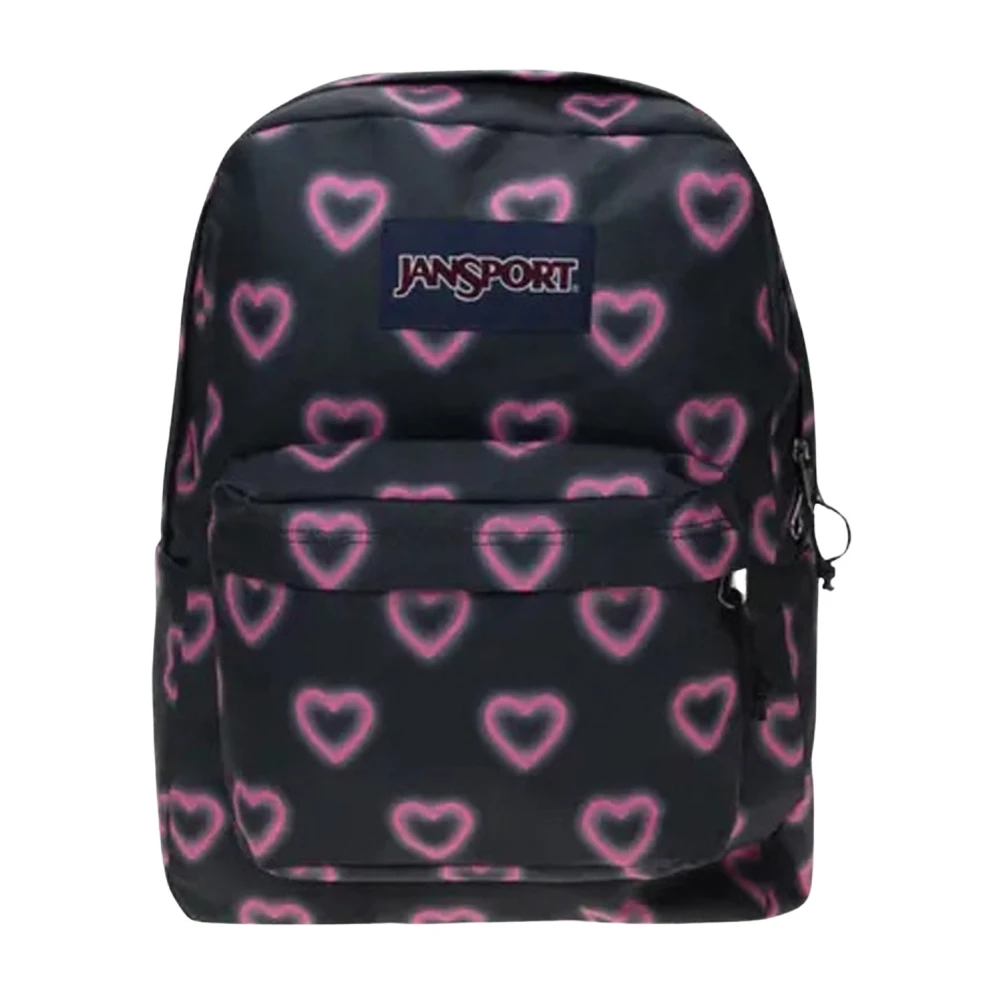 Zaini Jansport Superbreak One Uomo Nero Unica - Immagine 2