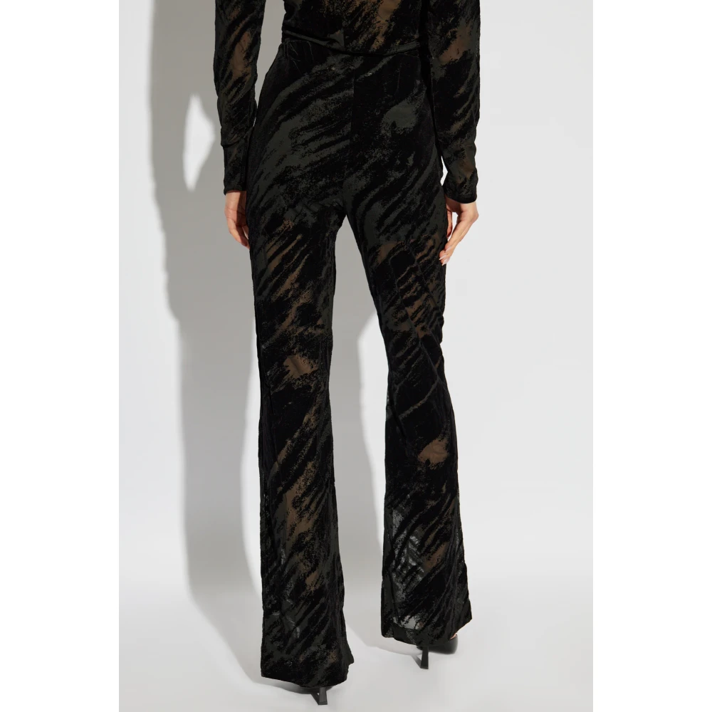 Gestuz Broek Camolygz Black Dames