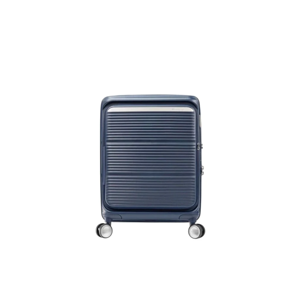 Samsonite Unisex Blauw Koffers One Size, Cabin Bags