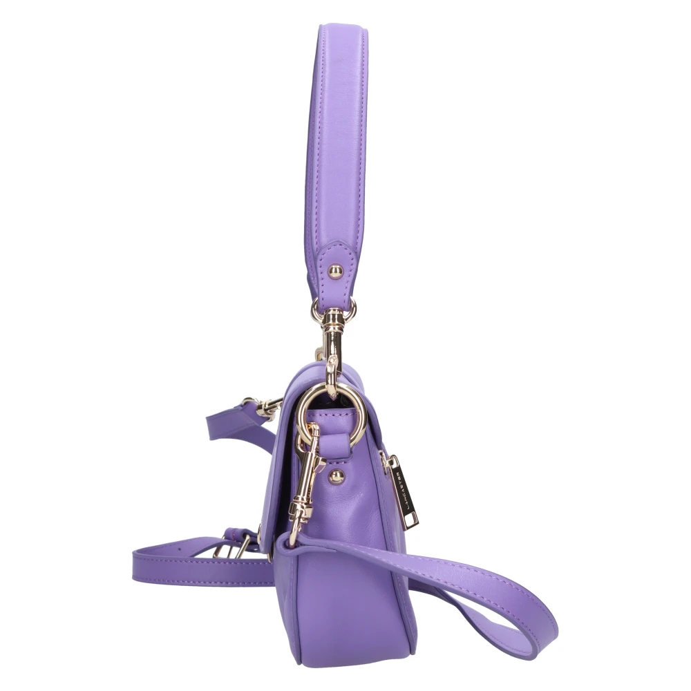 Lancaster Tassen.. Paars Purple Dames