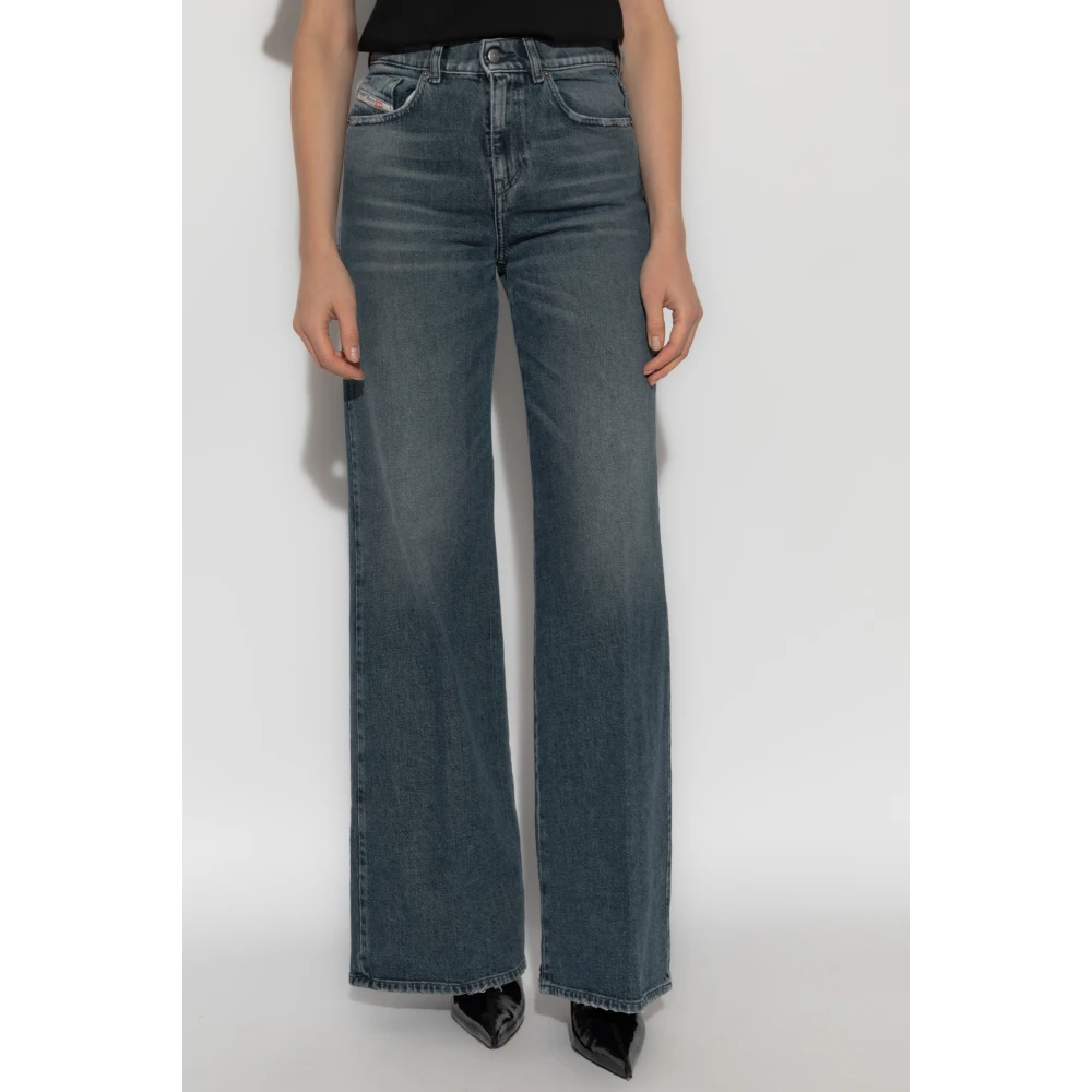 Diesel Jeans 1978 D-Akemi L.32 Blue Dames