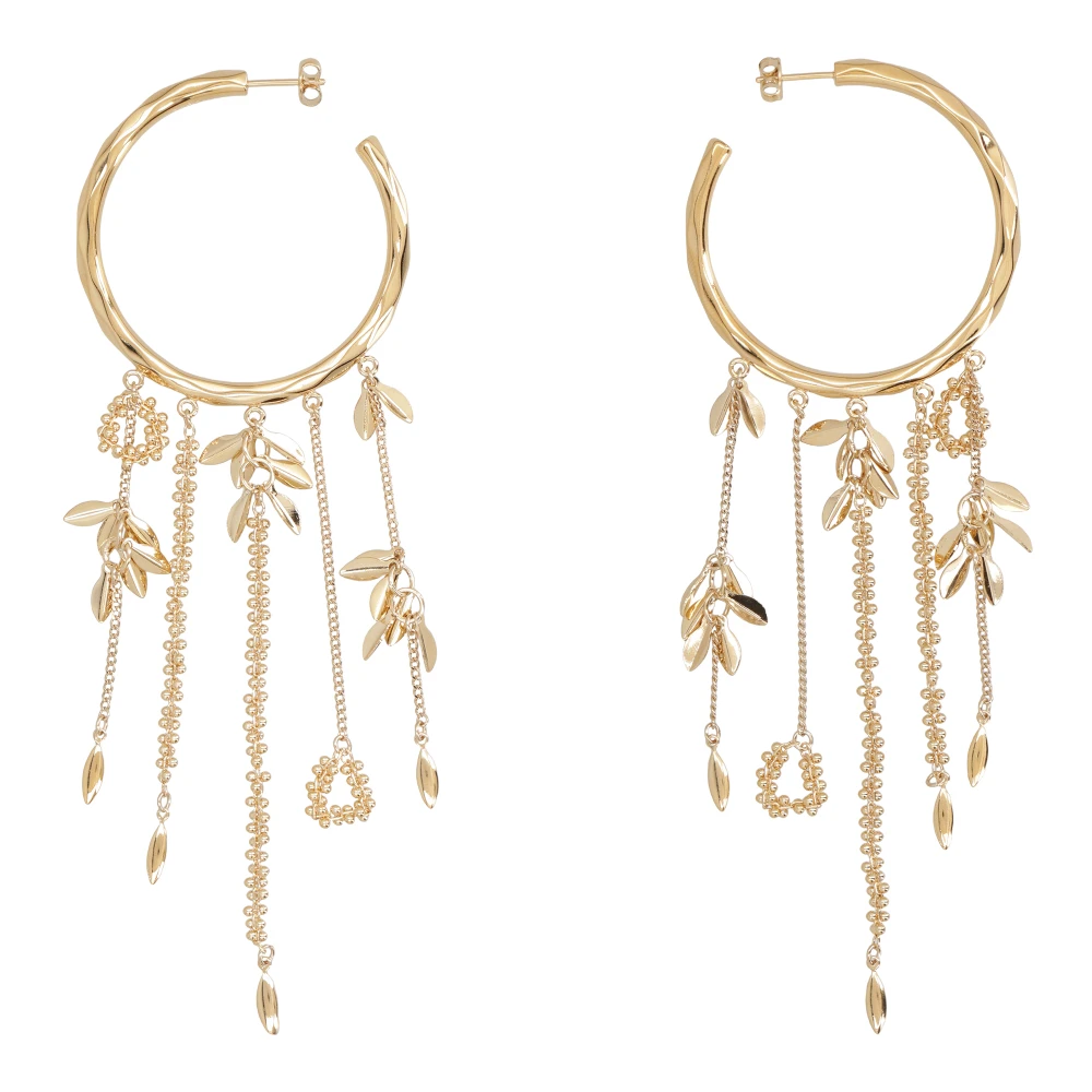 Isabel Marant Women's Yellow Earrings, One Size, Earrings Alex