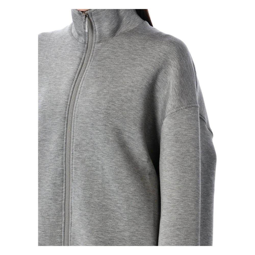 Remain Birger Christensen Zachte ritsjas in grijs melange Gray Dames