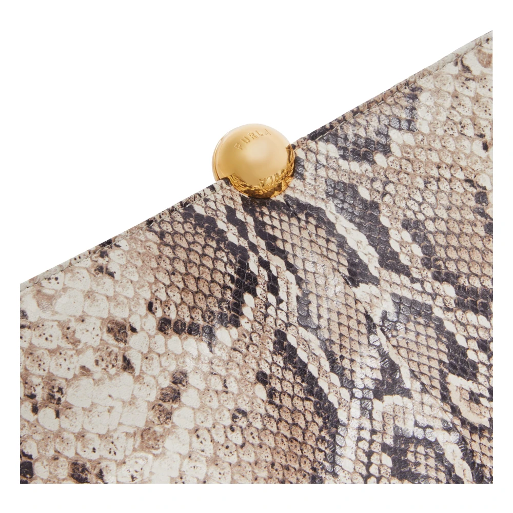 Furla Sfera Soft Clutch M Multicolor Dames