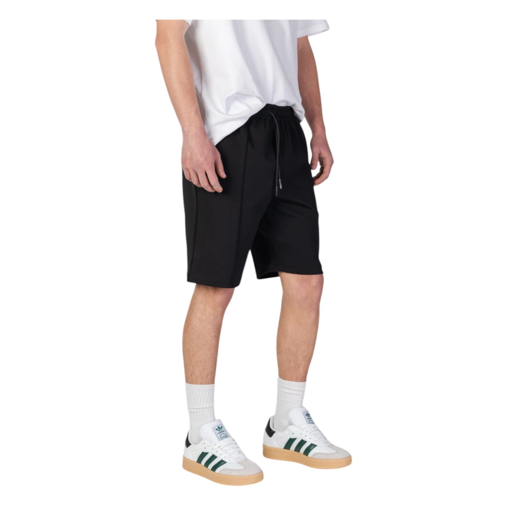 Antony Morato Sportieve Bermuda Shorts Lente Zomer Collectie Black Heren