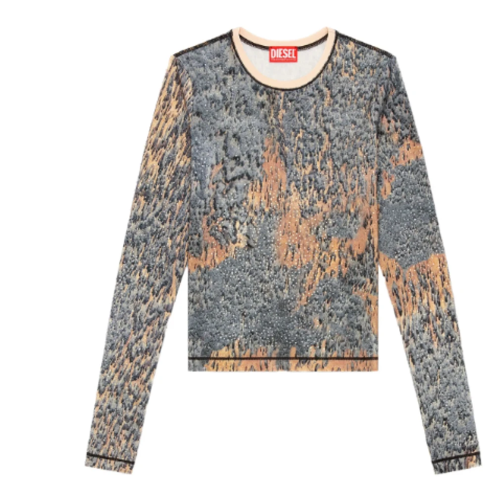 Diesel Stijlvolle Sweaters Collectie Multicolor Dames