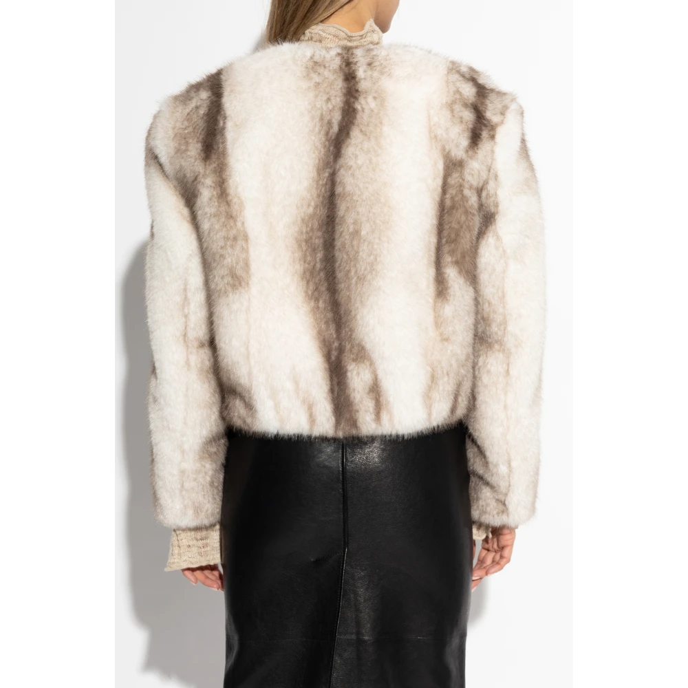 Stand Studio Faux fur Karly Beige Dames